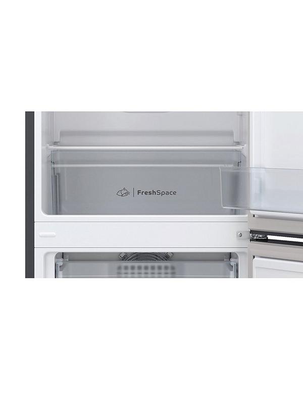 Indesit IB55732BUK 54cm Wide, Low Frost Fridge Freezer - Black - Image 7